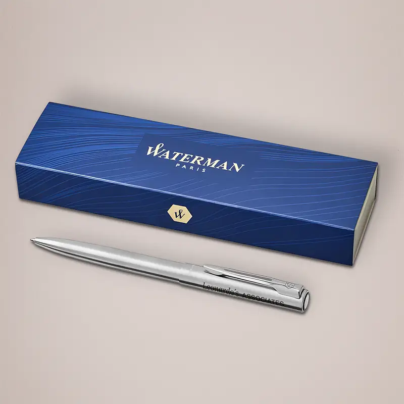 Waterman Graduate Engraved Pen