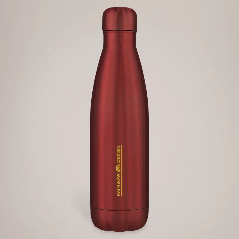 Branded Bottles - Red
