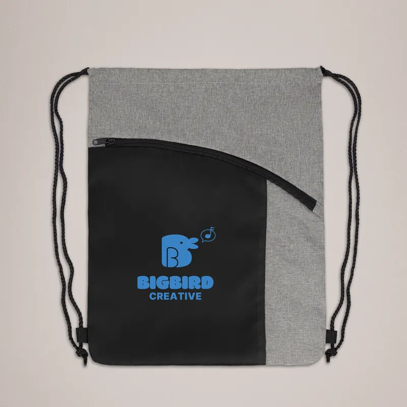 Personalised Berneray Drawstring Bag