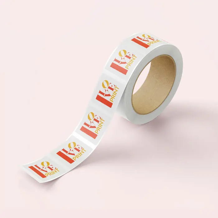 Labels on a Roll