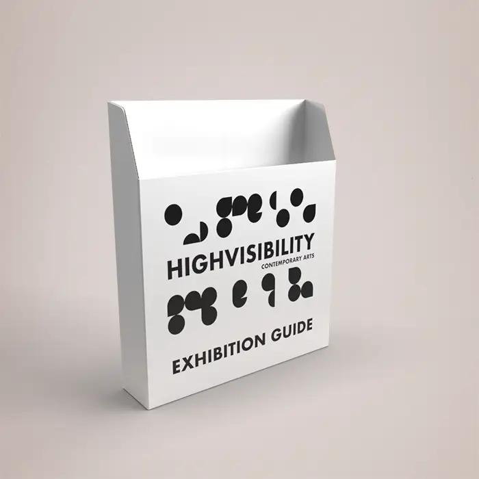Exhibition Leaflet Stand