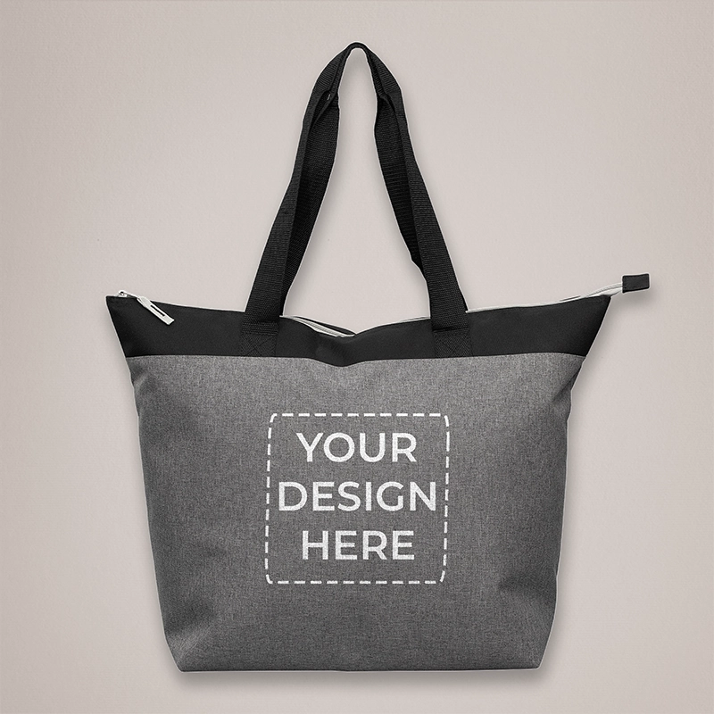 Metropolis Zipped Cooler Tote Bag