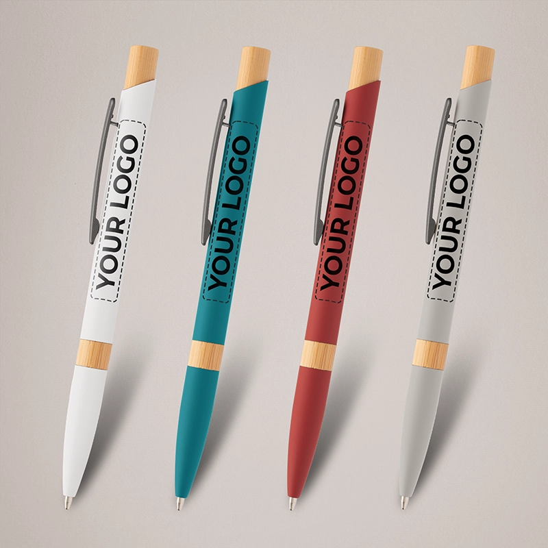 Tummel Soft Touch Recycled Aluminium Pen