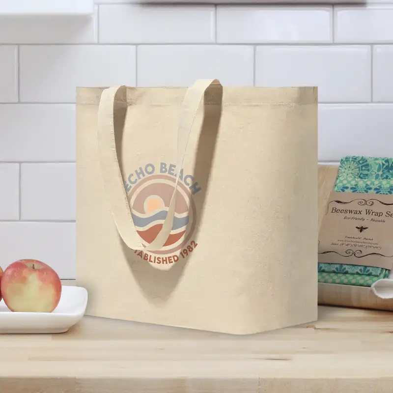 Custom Recycled Tote Bags