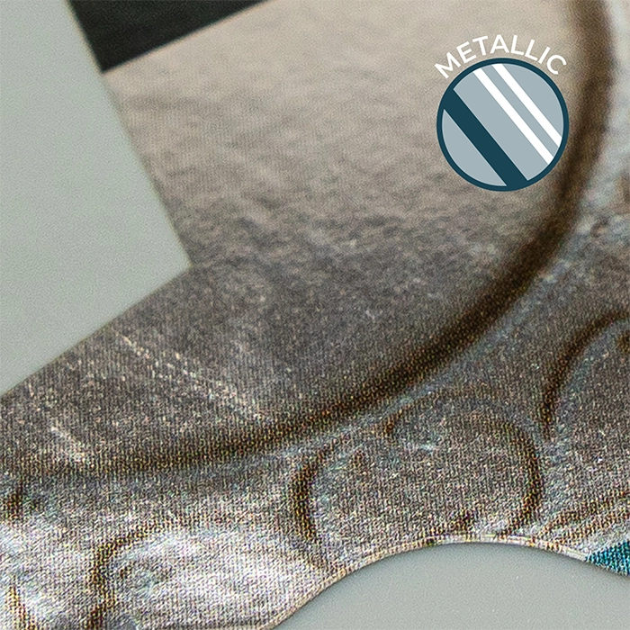Deluxe Silver Polypropylene