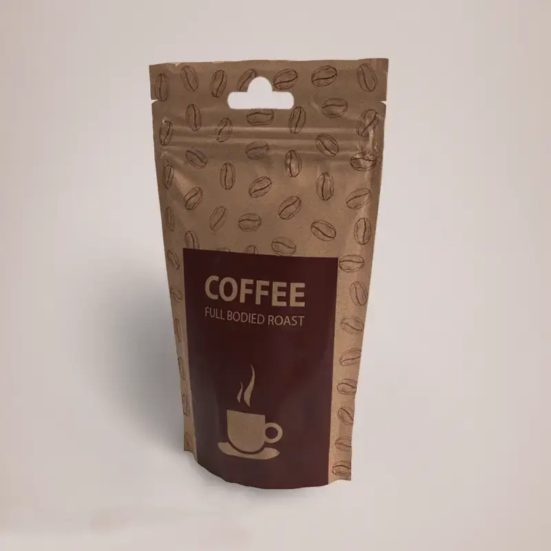 Coffee Packaging Printing - with hanging hole