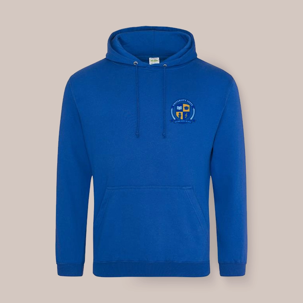 Printed Leavers Hoodies