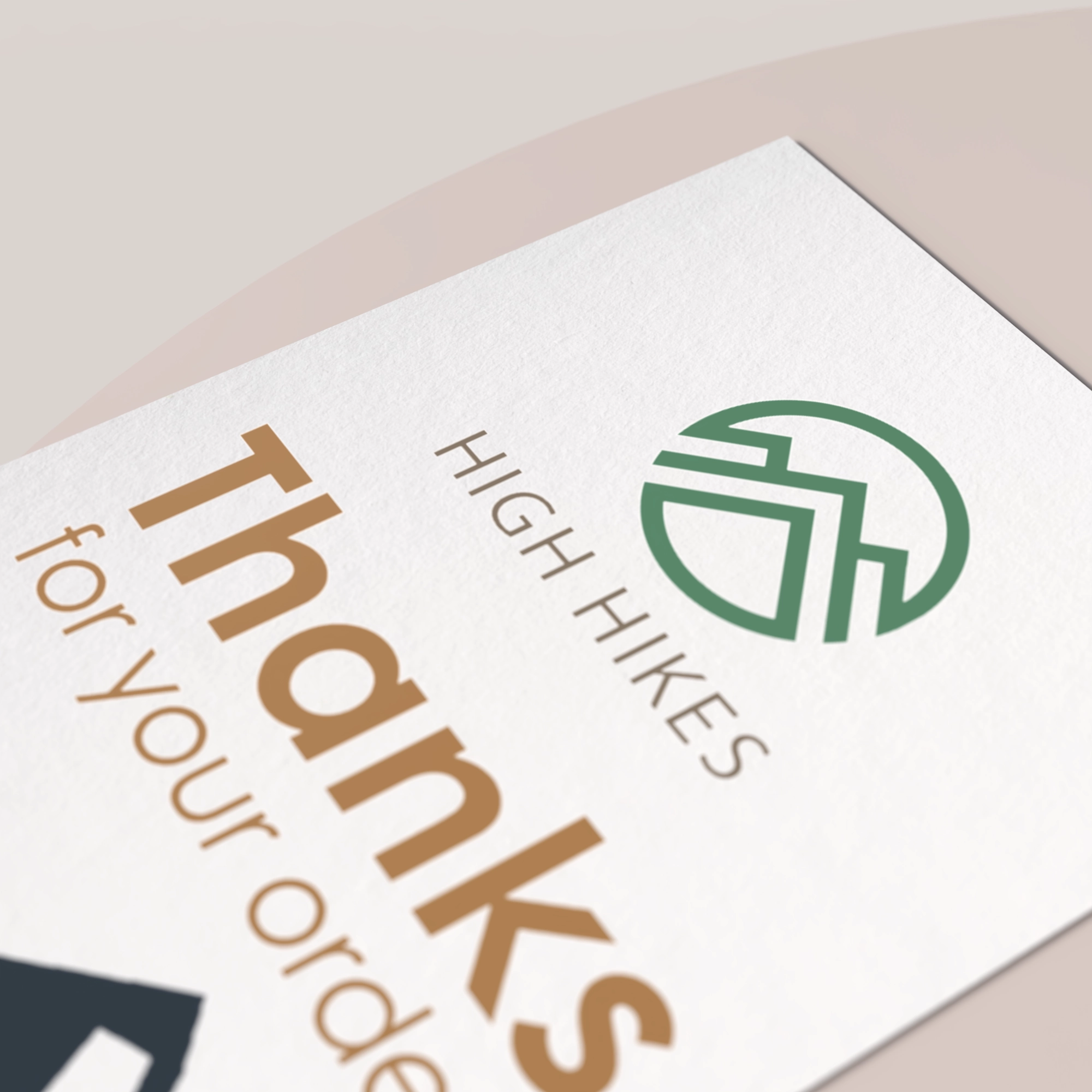 300gsm Natural Uncoated