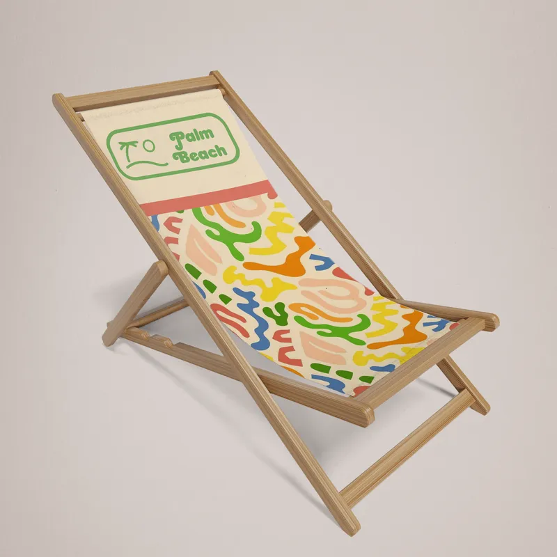 Deck Chair Printing
