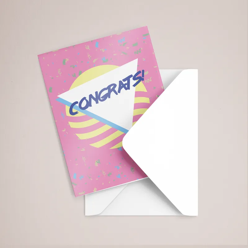 Custom Card & Envelope 