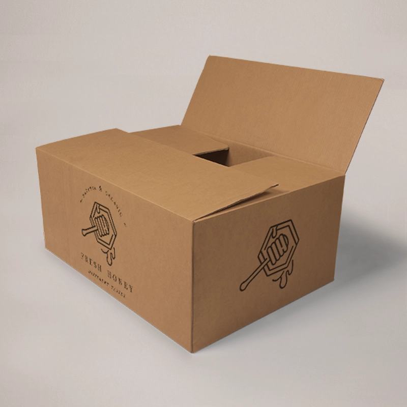 Custom Shipping Box