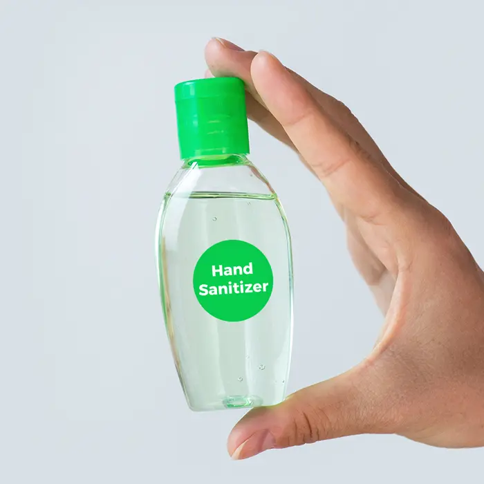 Hand Sanitiser Label