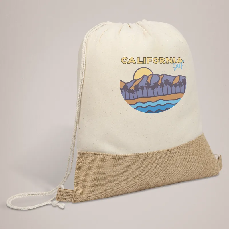 Printed Drawstring Bags