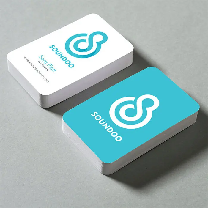 Print Laminated Business Cards UK Delivery Tradeprint