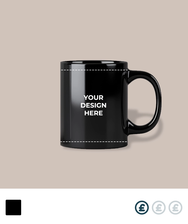 Heat Changing 350ml Mug