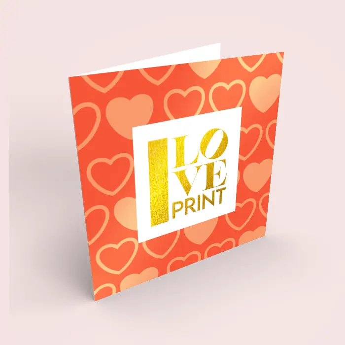 Foil Greeting Cards