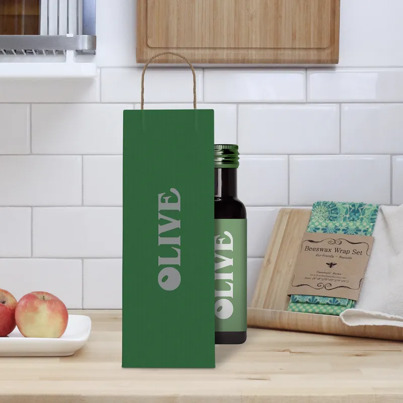 Personalised Bottle Gift Bags