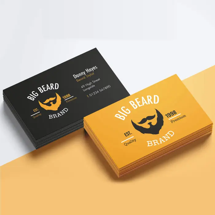 Standard Business Cards