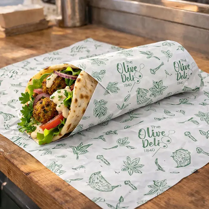 Sandwich Wrapping Paper 