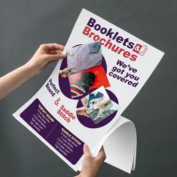 Booklets and Brochures poster
