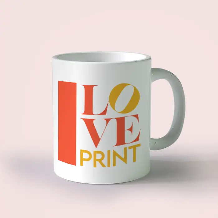 Custom Printed Mugs