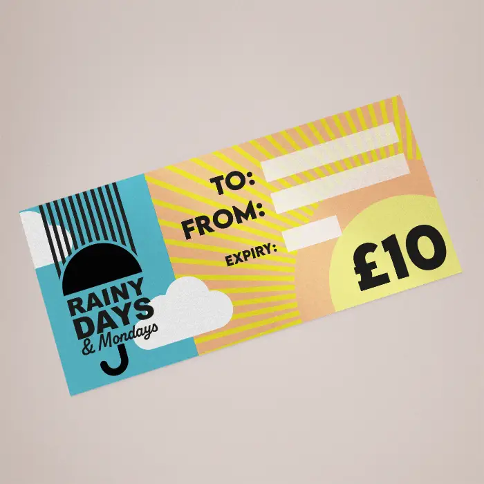 Classic Gift Voucher