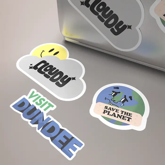 Die Cut Stickers