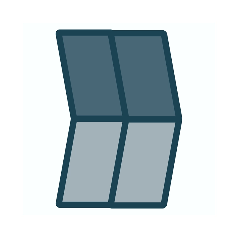 Cross Folded to 8pp A6