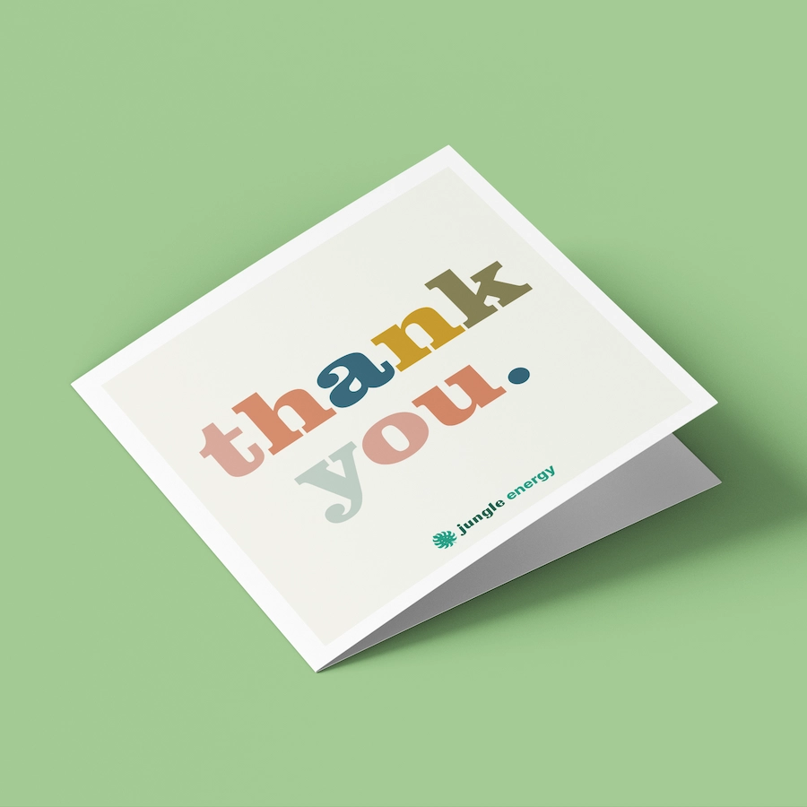 Square Greeting Card