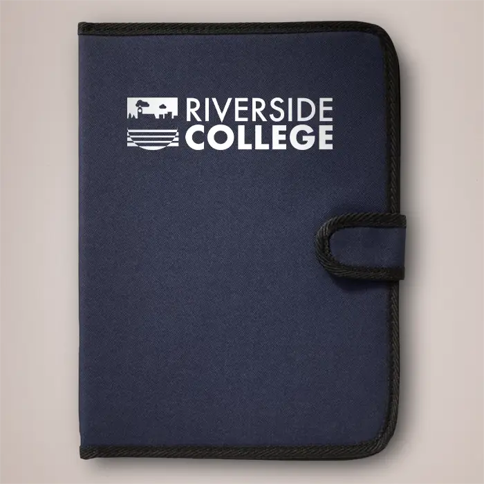 Navy  Portfolio Folders