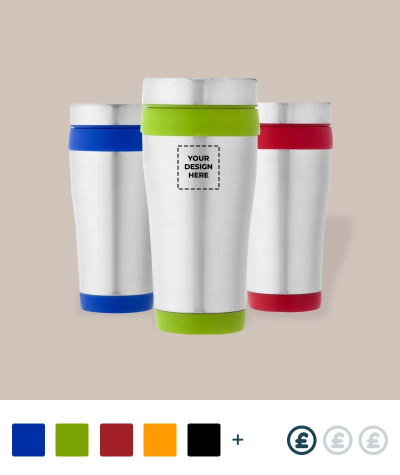 Elwood 410ml Insulated Travel Mug