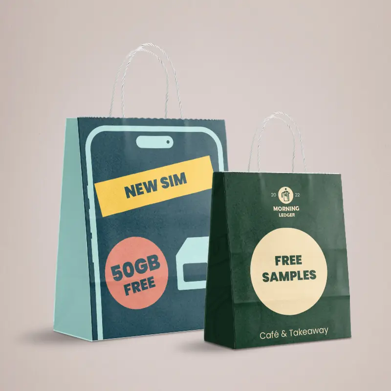 Promotional Treat Bags