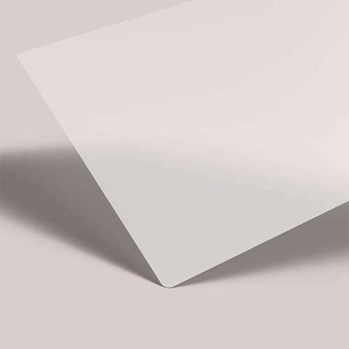 760mic Transparent Card (Solid Plastic)
