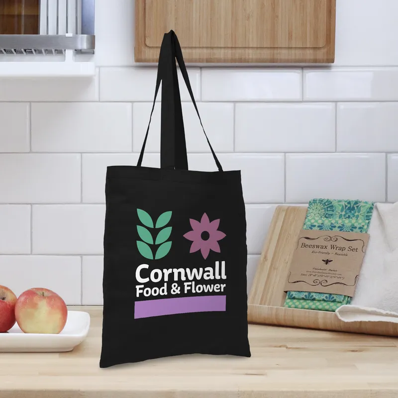 Printed Cotton Tote Bags