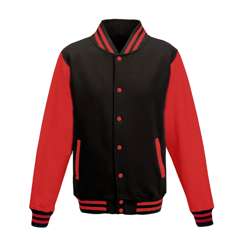 Jet Black/Fire Red
