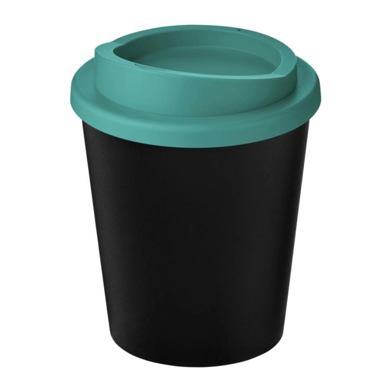 Solid Black/Aqua Blue