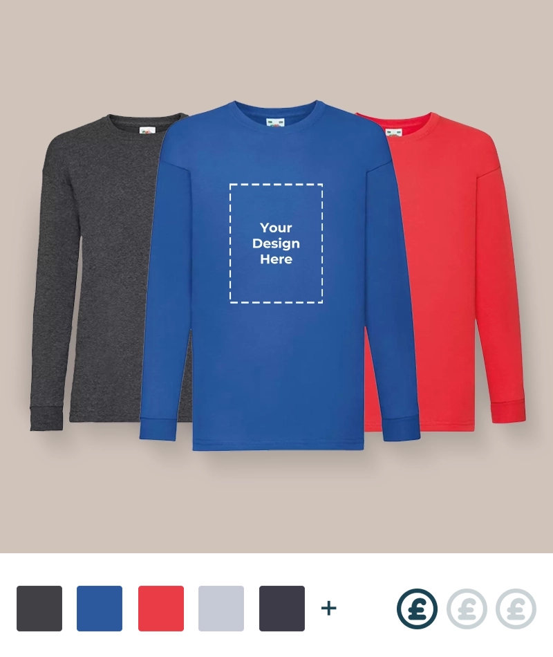 Kids' Long Sleeve T-Shirt 