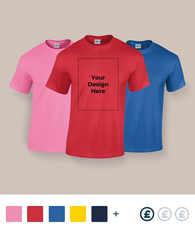 Kids Heavyweight Cotton T-Shirts