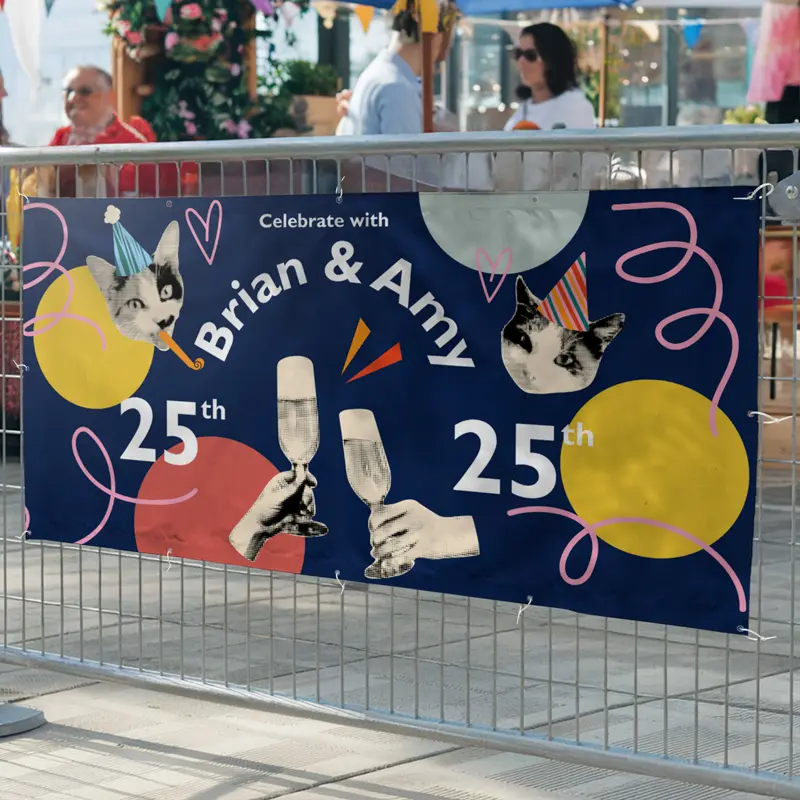 Personalised Banners