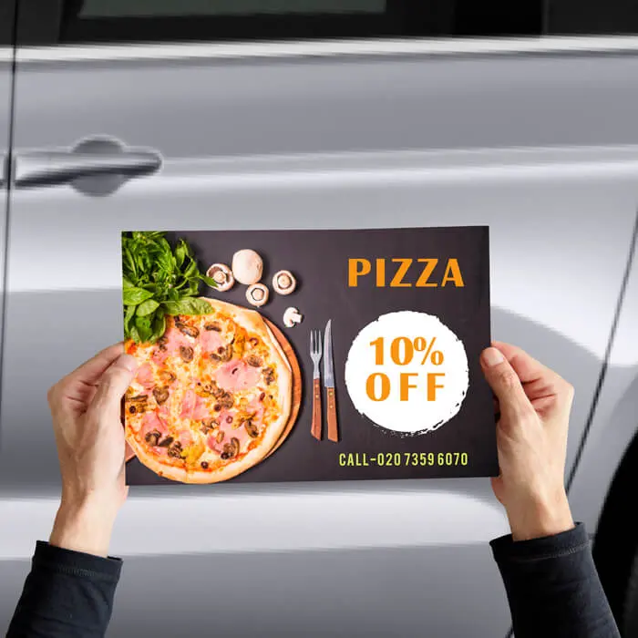 Buy Custom Magnetic Stickers - Save Up To 35%