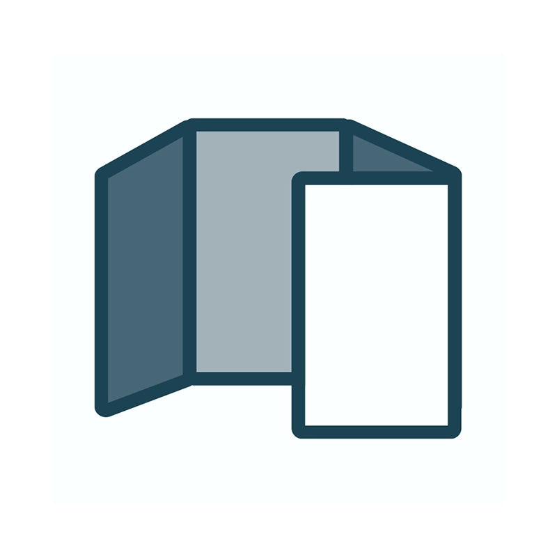 Roll Folded to 8pp 1/4 A4