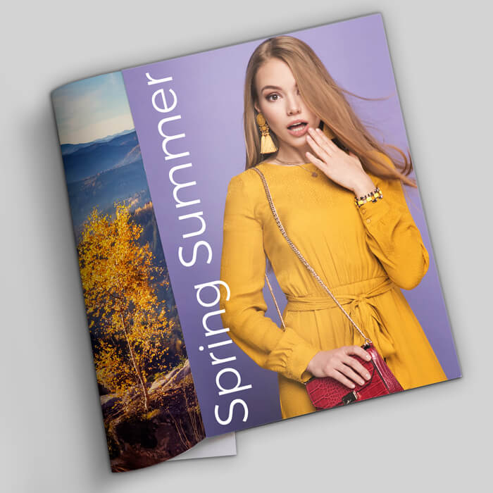 A4 Perfect Bound Booklets and Brochures | Magazine Printing