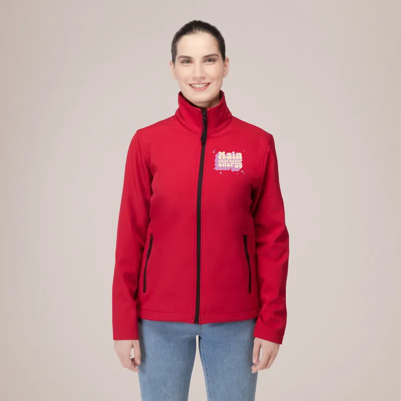 Sol’s Race Women's Soft Shell Jacket