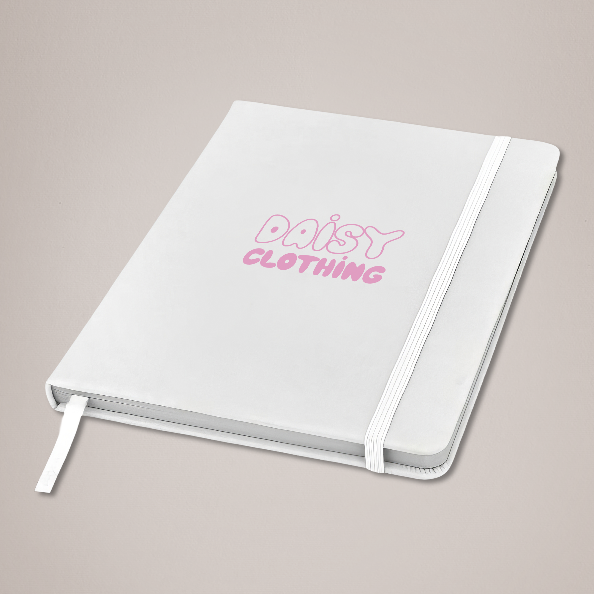 Custom Spectrum A5 Journal - White