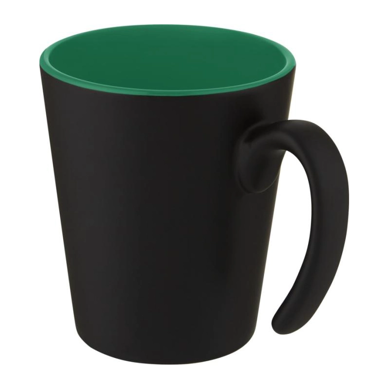 Green/Solid Black