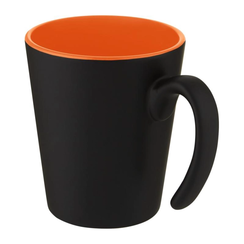 Orange/Solid Black