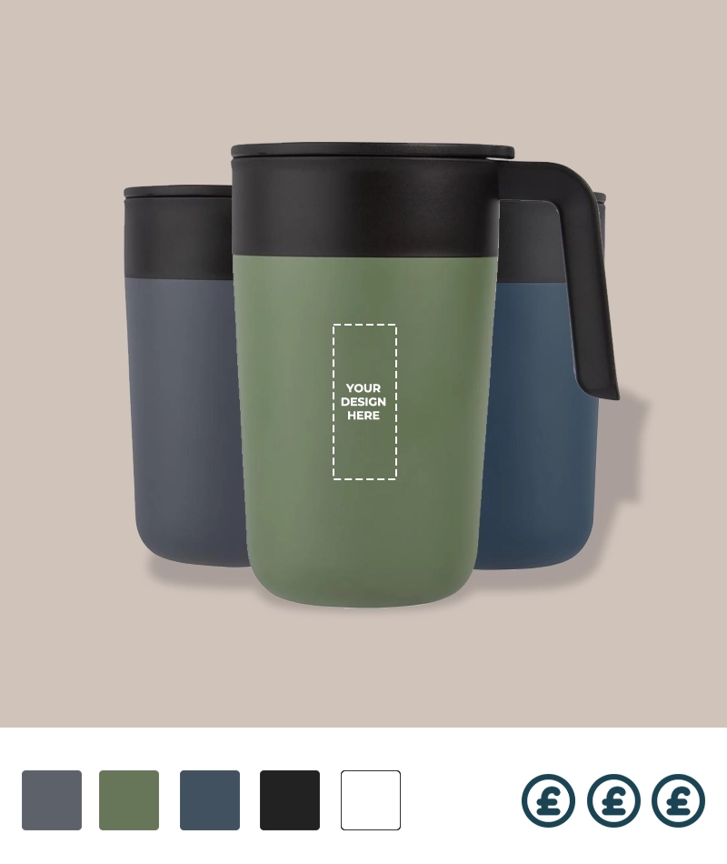 Double-Wall Recycled Mug