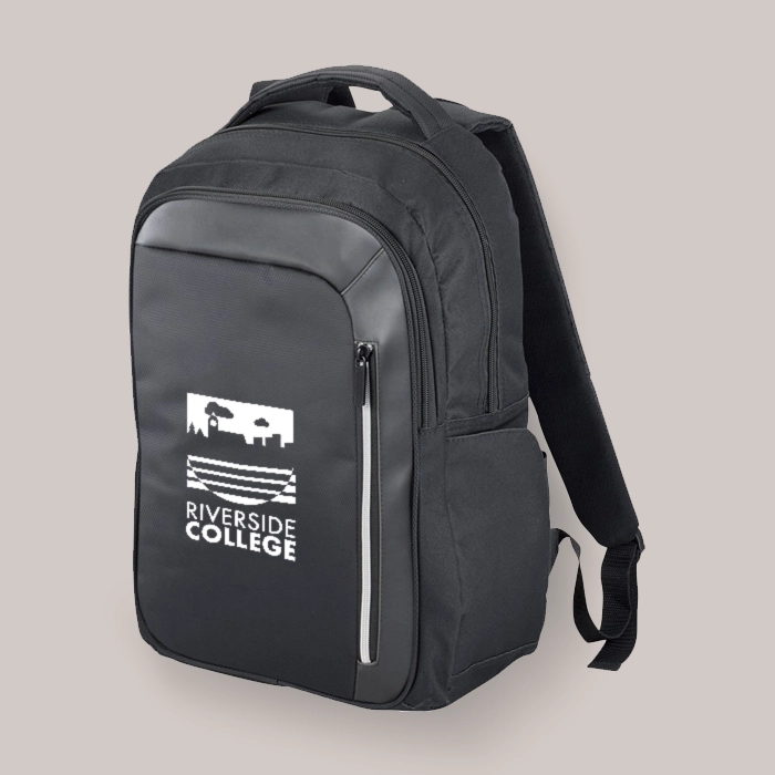 Branded Laptop Bag - Black