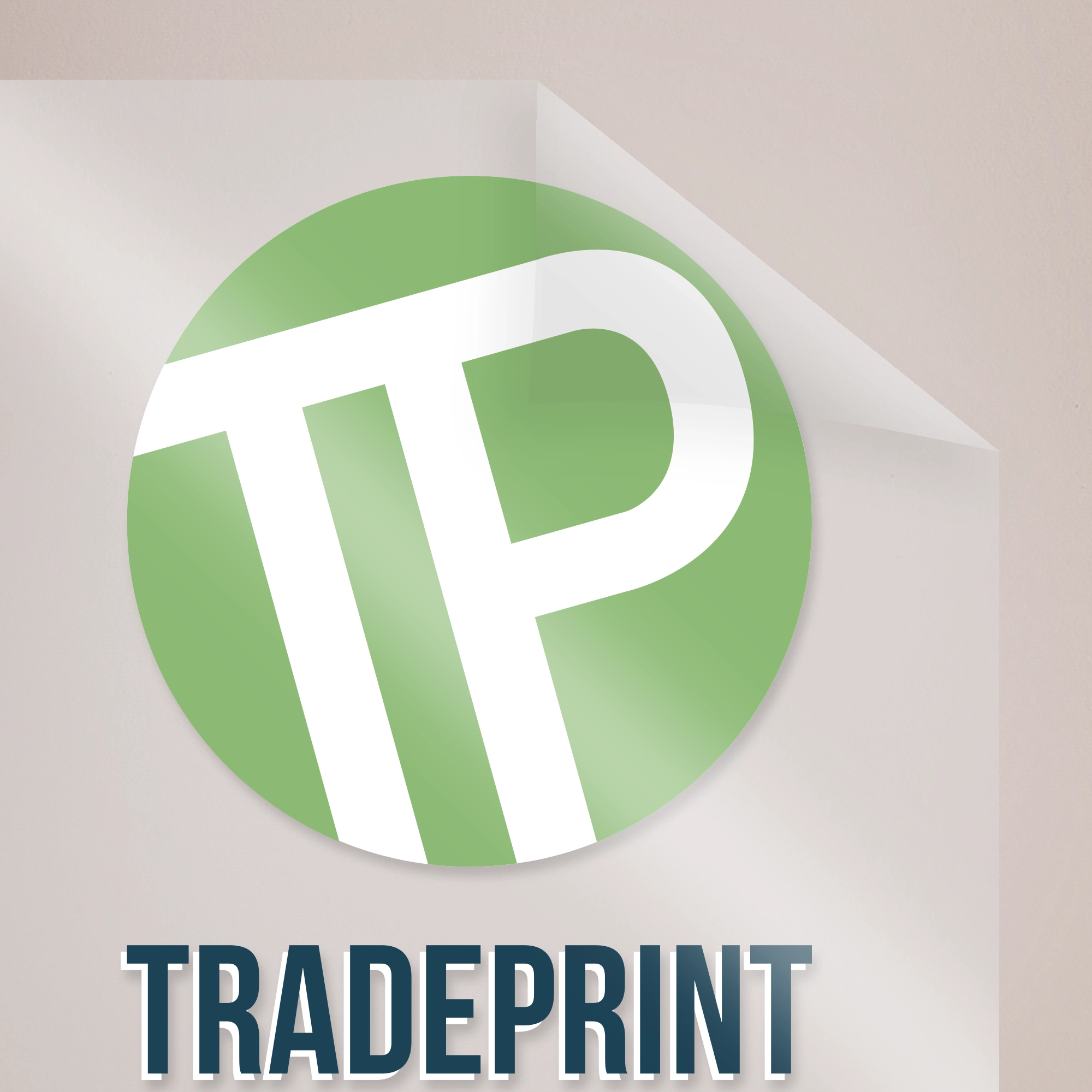 Transparent Vinyl with Selective White