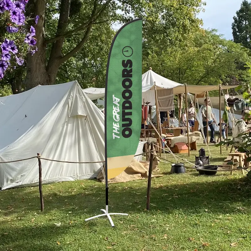 Branded Outdoor Flags